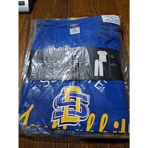 New XL Bottom Drawer South Dakota State College Jack Rabbits Lodge Pajama Set